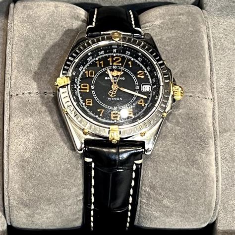 breitling windrider quartz|Breitling windrider wings.